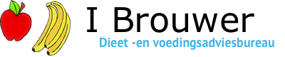 Logo Dieet- en Voedingsadviesbureau I. Brouwer